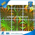 Special custom made hologram sticker security rectangle hologram stickers